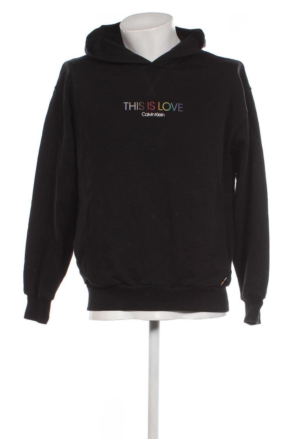 Herren Sweatshirt Calvin Klein, Größe M, Farbe Schwarz, Preis € 55,74