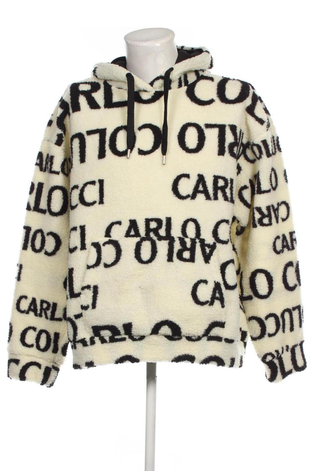 Ανδρικό φούτερ Carlo Colucci, Μέγεθος L, Χρώμα Πολύχρωμο, Τιμή 63,92 €