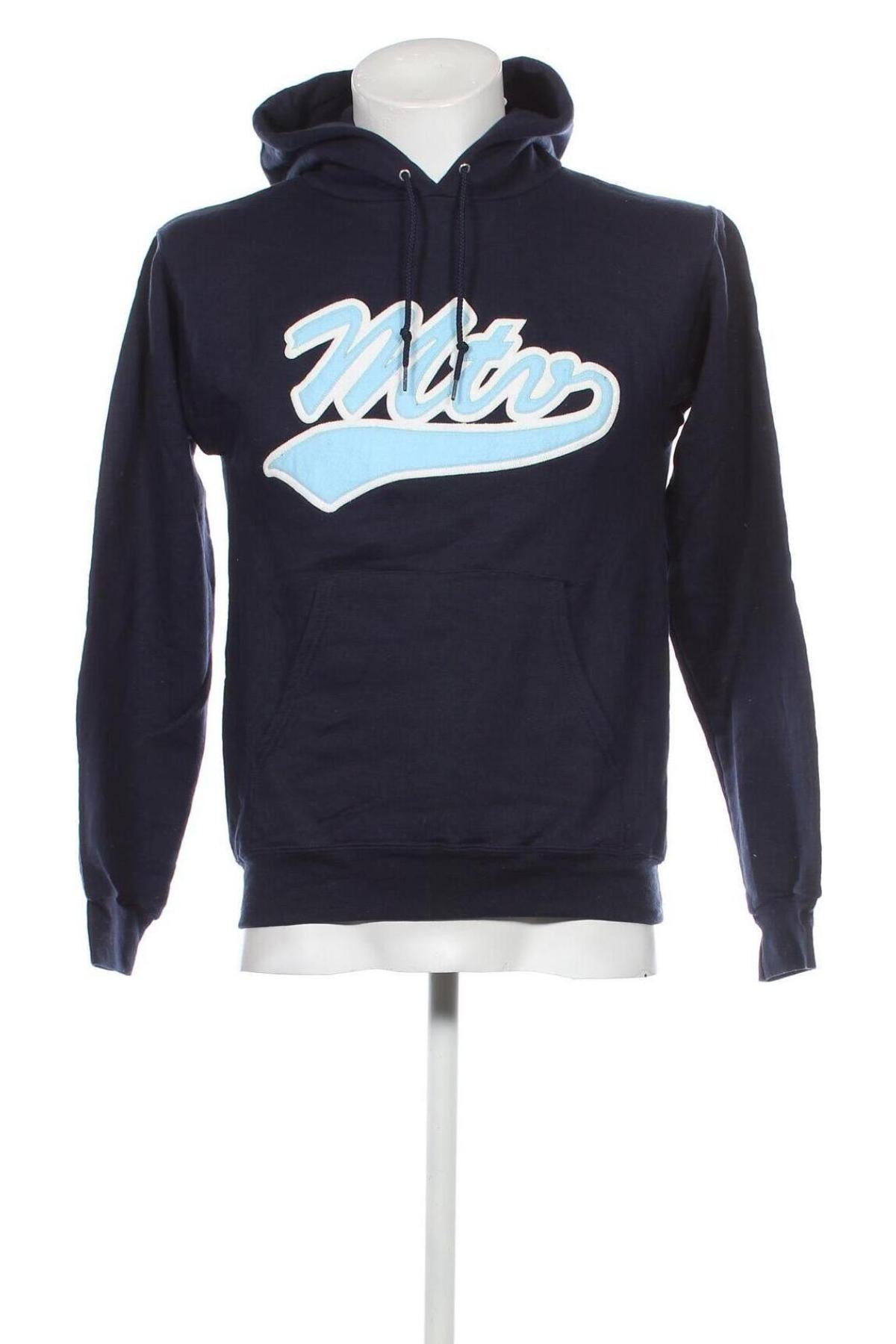Herren Sweatshirt Champion, Größe S, Farbe Blau, Preis 28,53 €