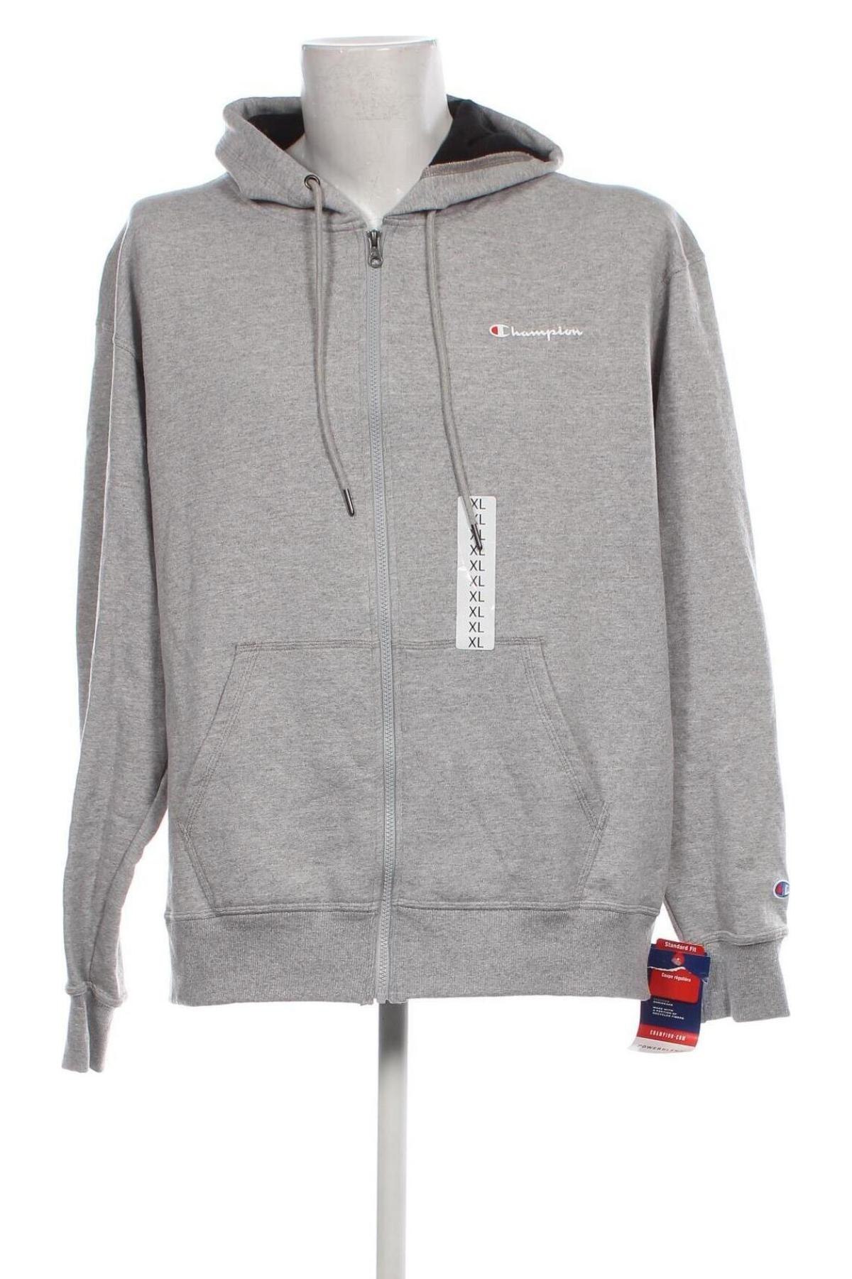 Herren Sweatshirt Champion, Größe XL, Farbe Grau, Preis 28,53 €