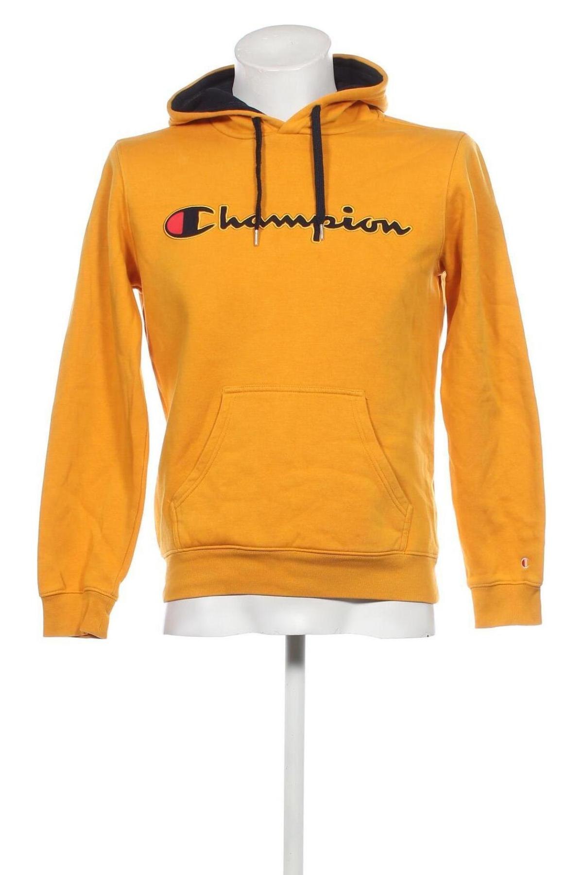 Herren Sweatshirt Champion, Größe S, Farbe Gelb, Preis € 28,53