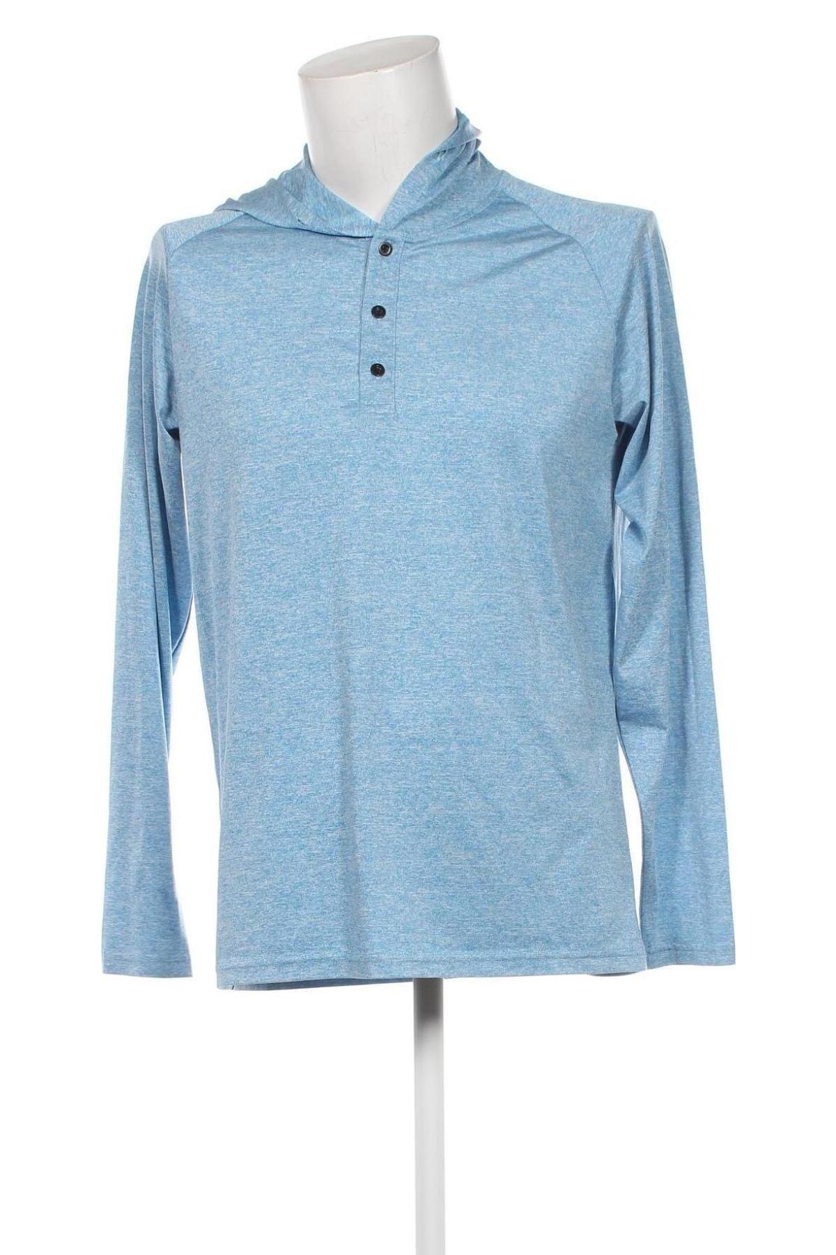 Herren Sweatshirt Coofandy, Größe M, Farbe Blau, Preis 7,99 €