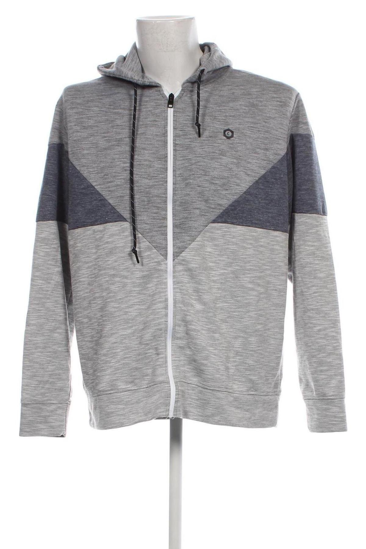 Pánska mikina  Core By Jack & Jones, Veľkosť XXL, Farba Sivá, Cena  15,31 €