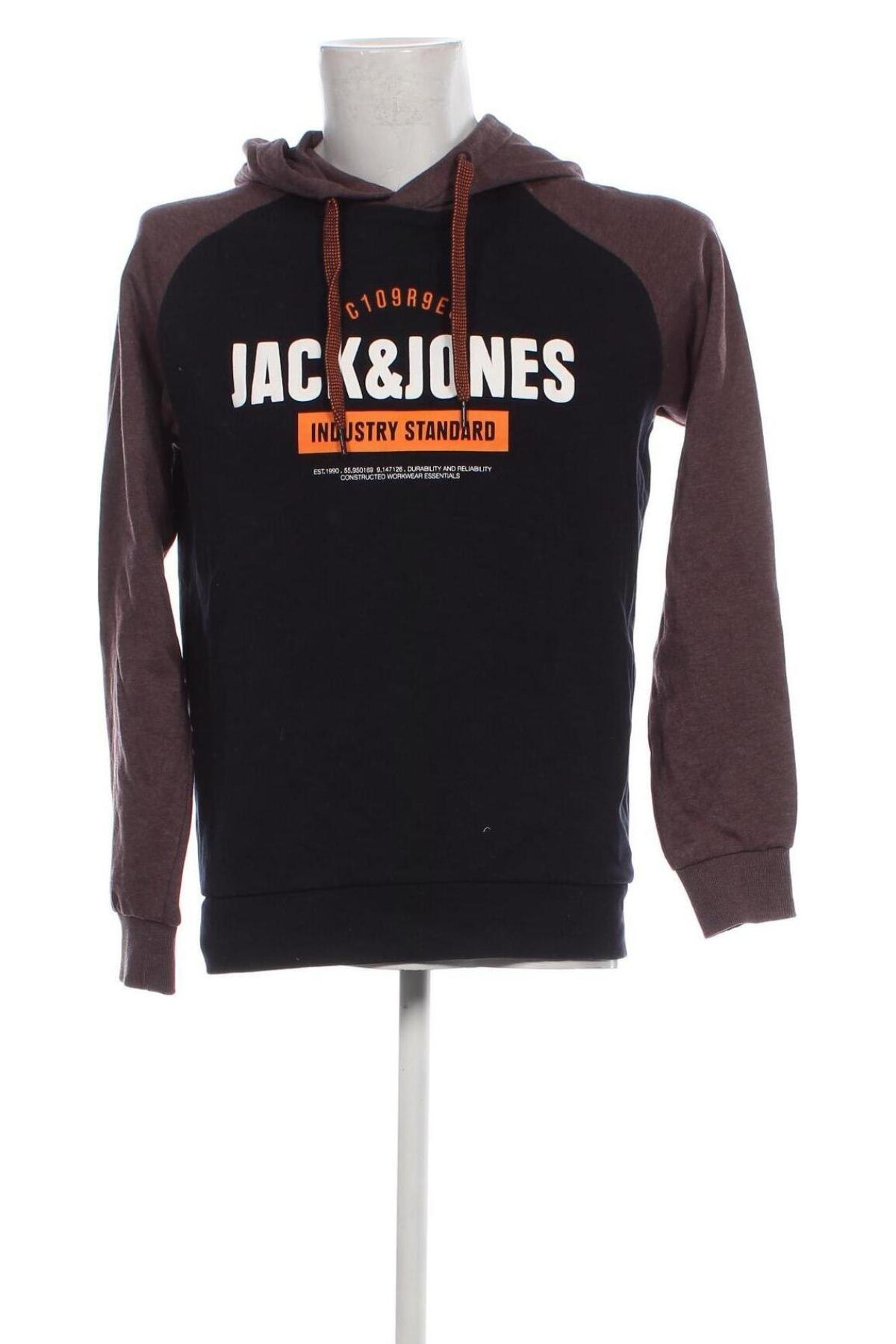 Hanorac de bărbați Core By Jack & Jones, Mărime M, Culoare Multicolor, Preț 44,41 Lei