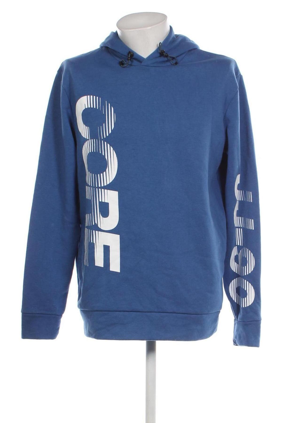 Мъжки суичър Core By Jack & Jones, Размер XL, Цвят Син, Цена 27,00 лв.