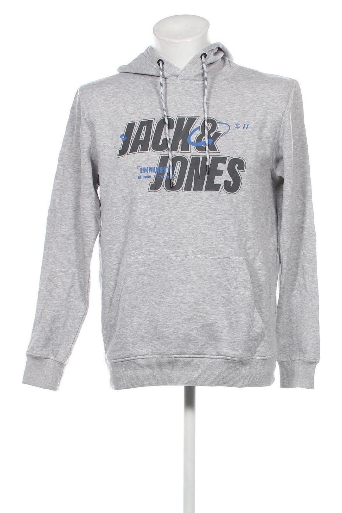 Herren Sweatshirt Core By Jack & Jones, Größe L, Farbe Grau, Preis € 13,15