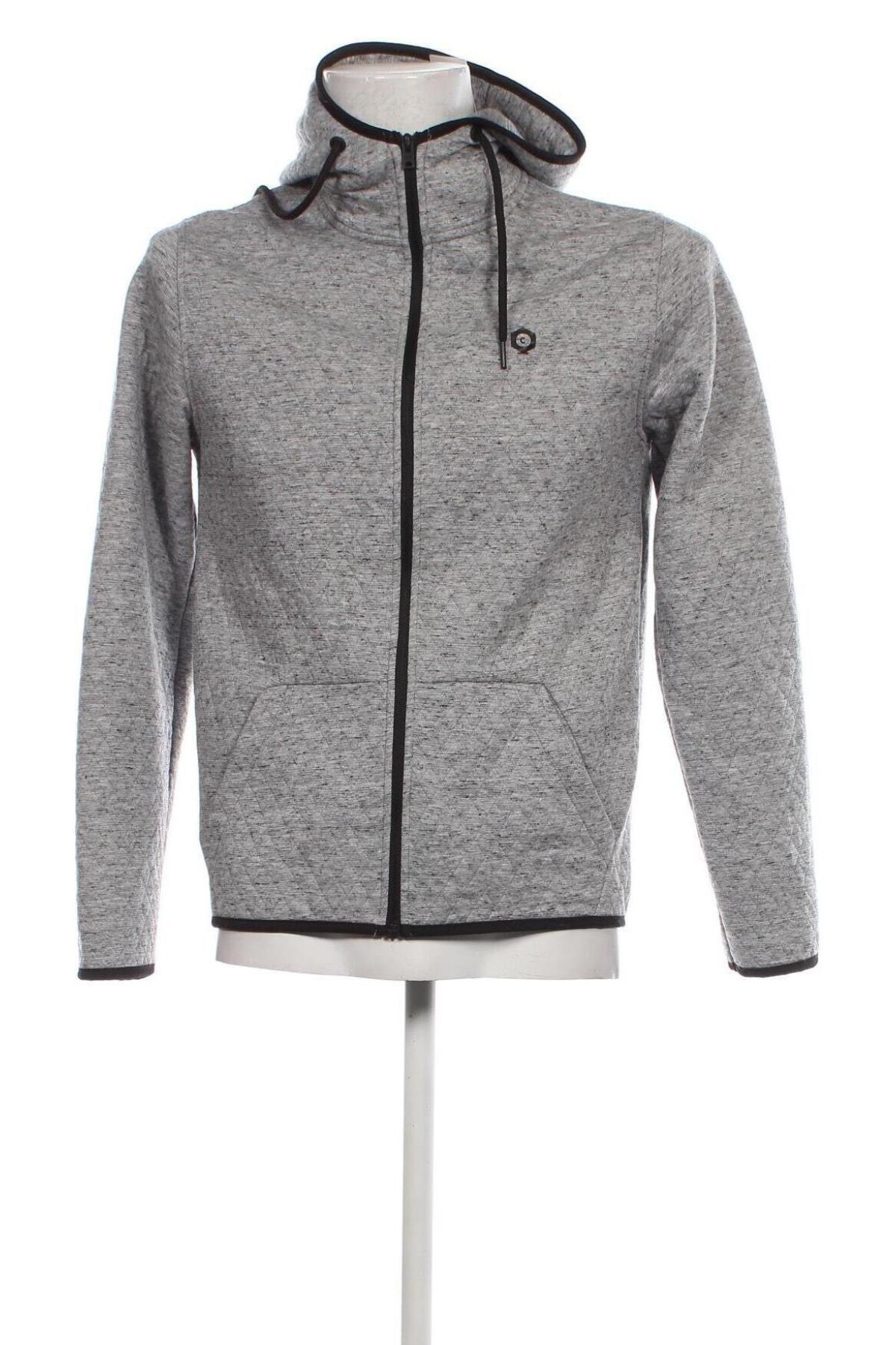 Herren Sweatshirt Core By Jack & Jones, Größe S, Farbe Grau, Preis 10,99 €