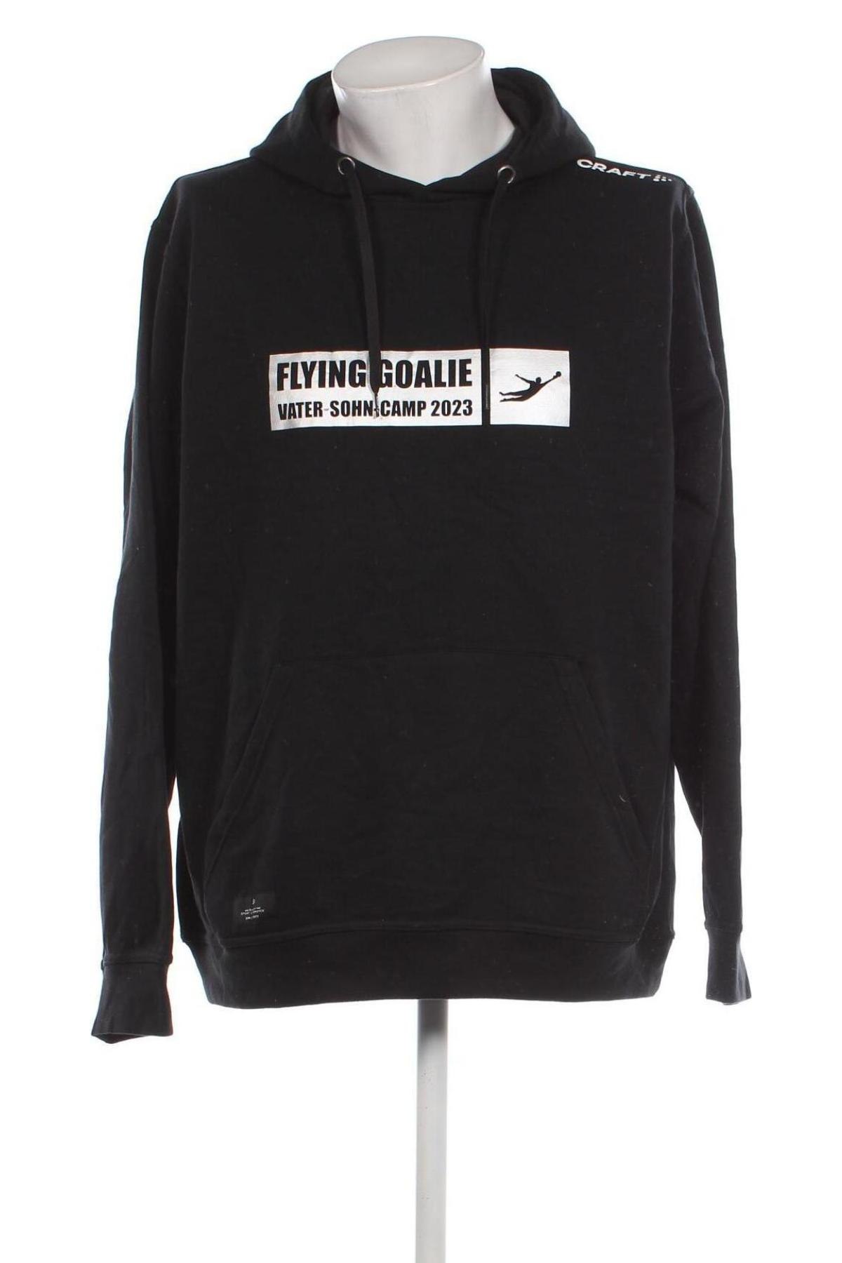 Herren Sweatshirt Craft, Größe XXL, Farbe Schwarz, Preis € 32,53