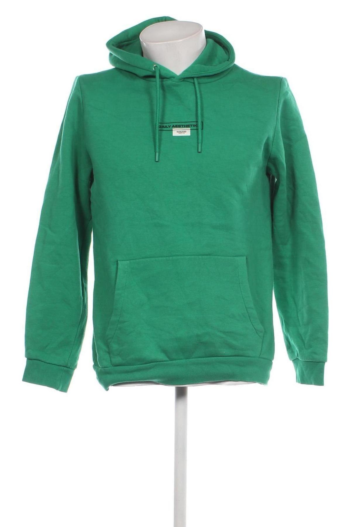 Herren Sweatshirt DAILY AESTHETIKZ, Größe M, Farbe Grün, Preis € 28,53