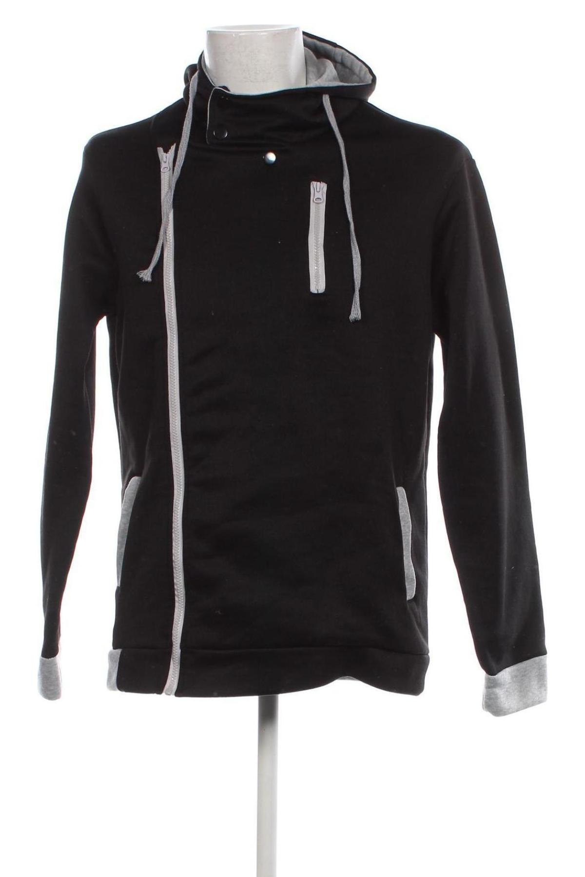 Herren Sweatshirt Deer Gary, Größe L, Farbe Schwarz, Preis € 11,69