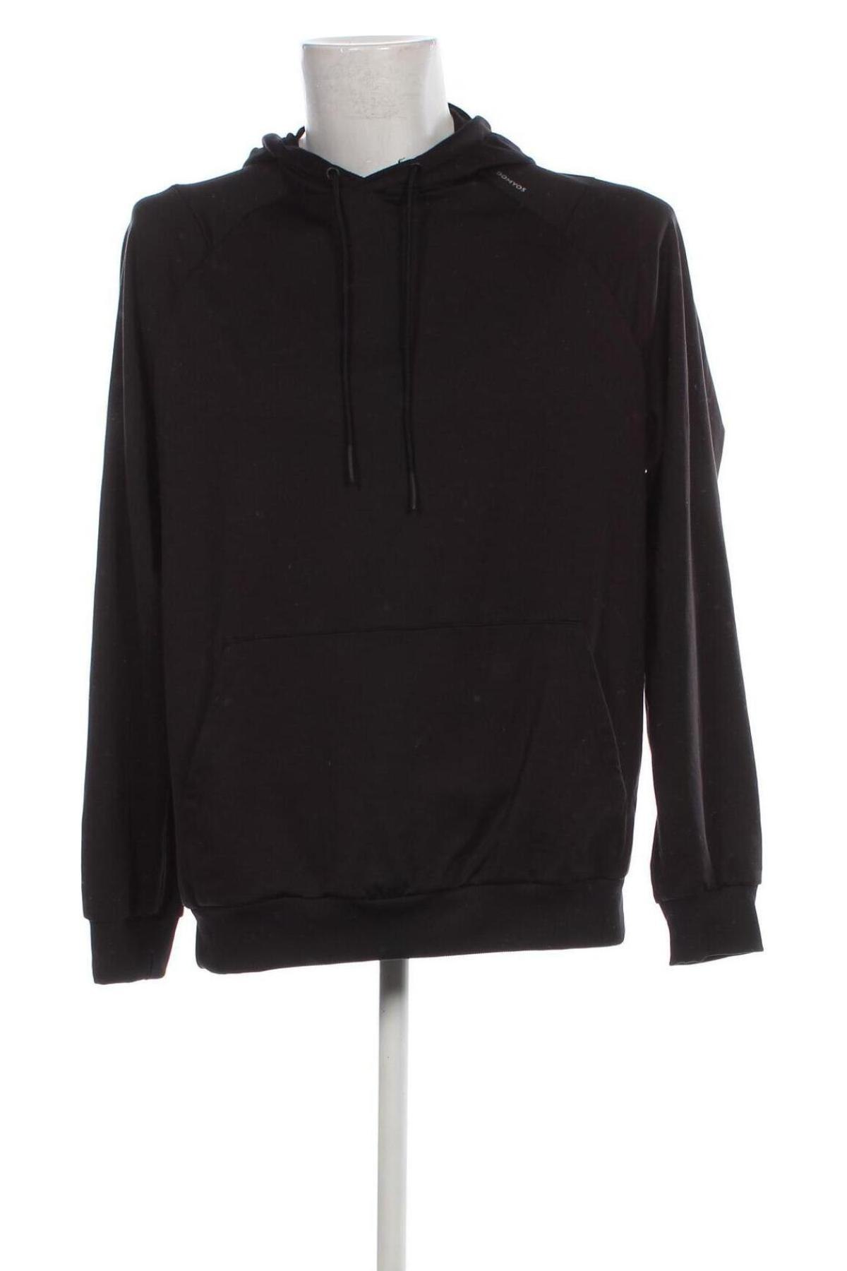 Herren Sweatshirt Domyos, Größe M, Farbe Schwarz, Preis 10,09 €