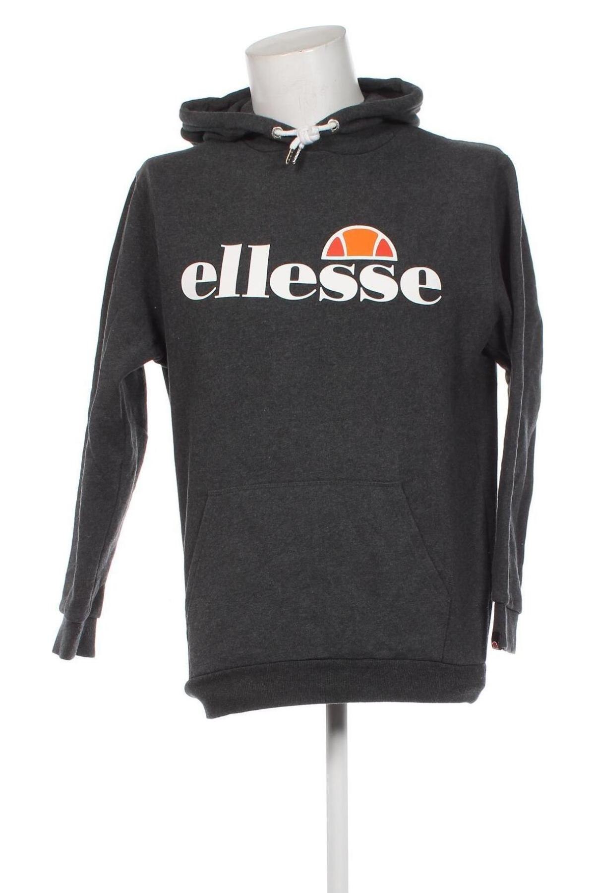 Herren Sweatshirt Ellesse, Größe S, Farbe Grau, Preis € 14,27