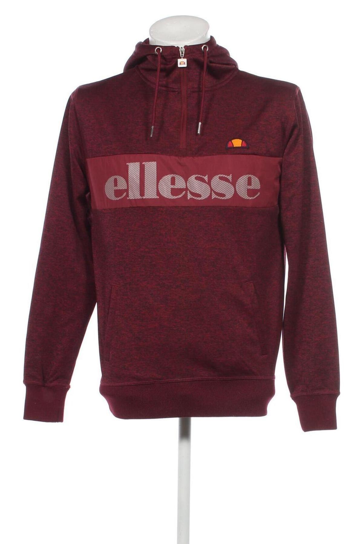 Herren Sweatshirt Ellesse, Größe M, Farbe Rot, Preis € 28,53