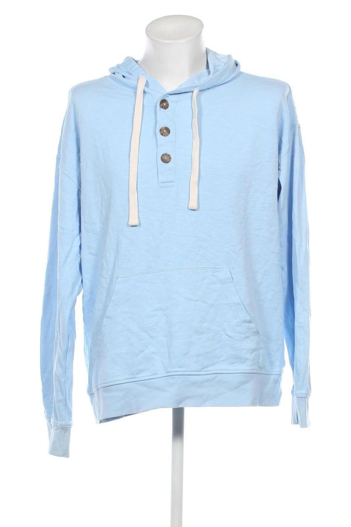 Herren Sweatshirt Essentials by Tchibo, Größe XL, Farbe Blau, Preis € 13,12