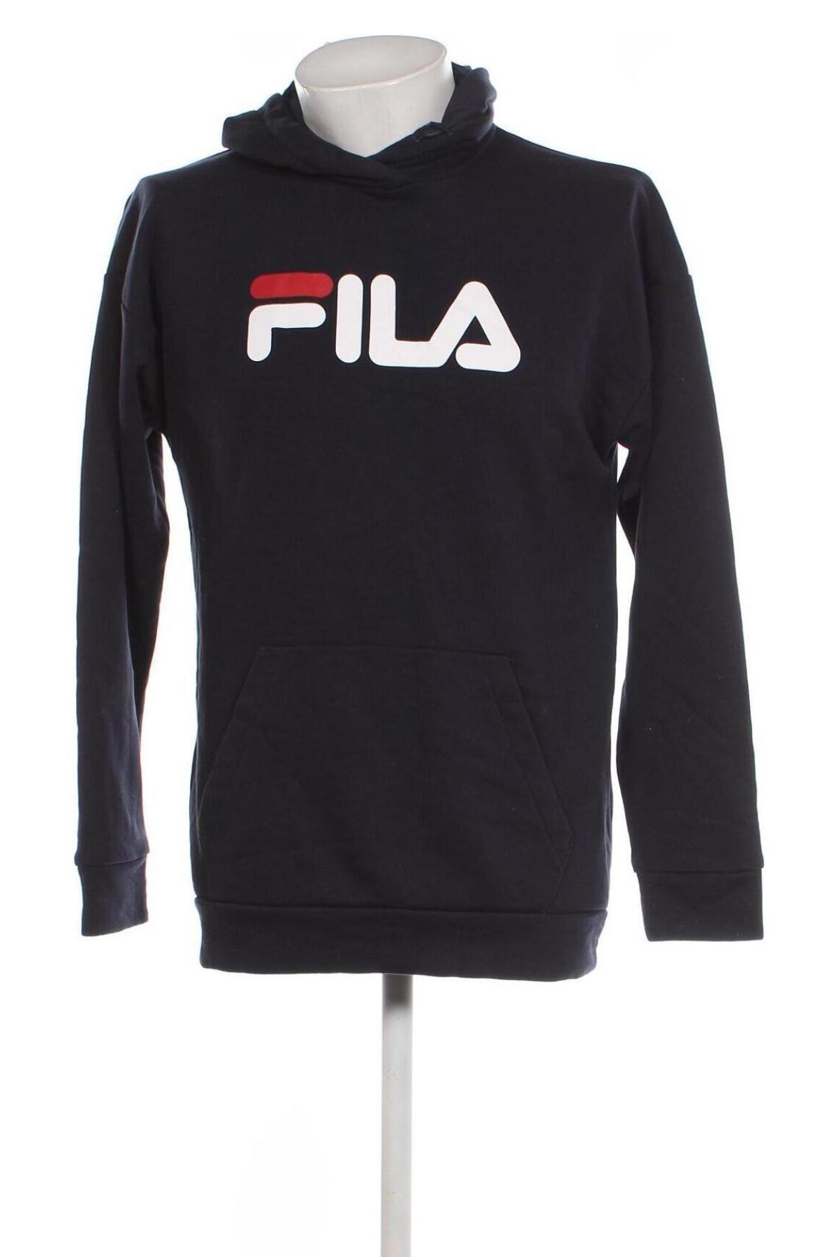 Herren Sweatshirt FILA, Größe M, Farbe Blau, Preis € 36,36