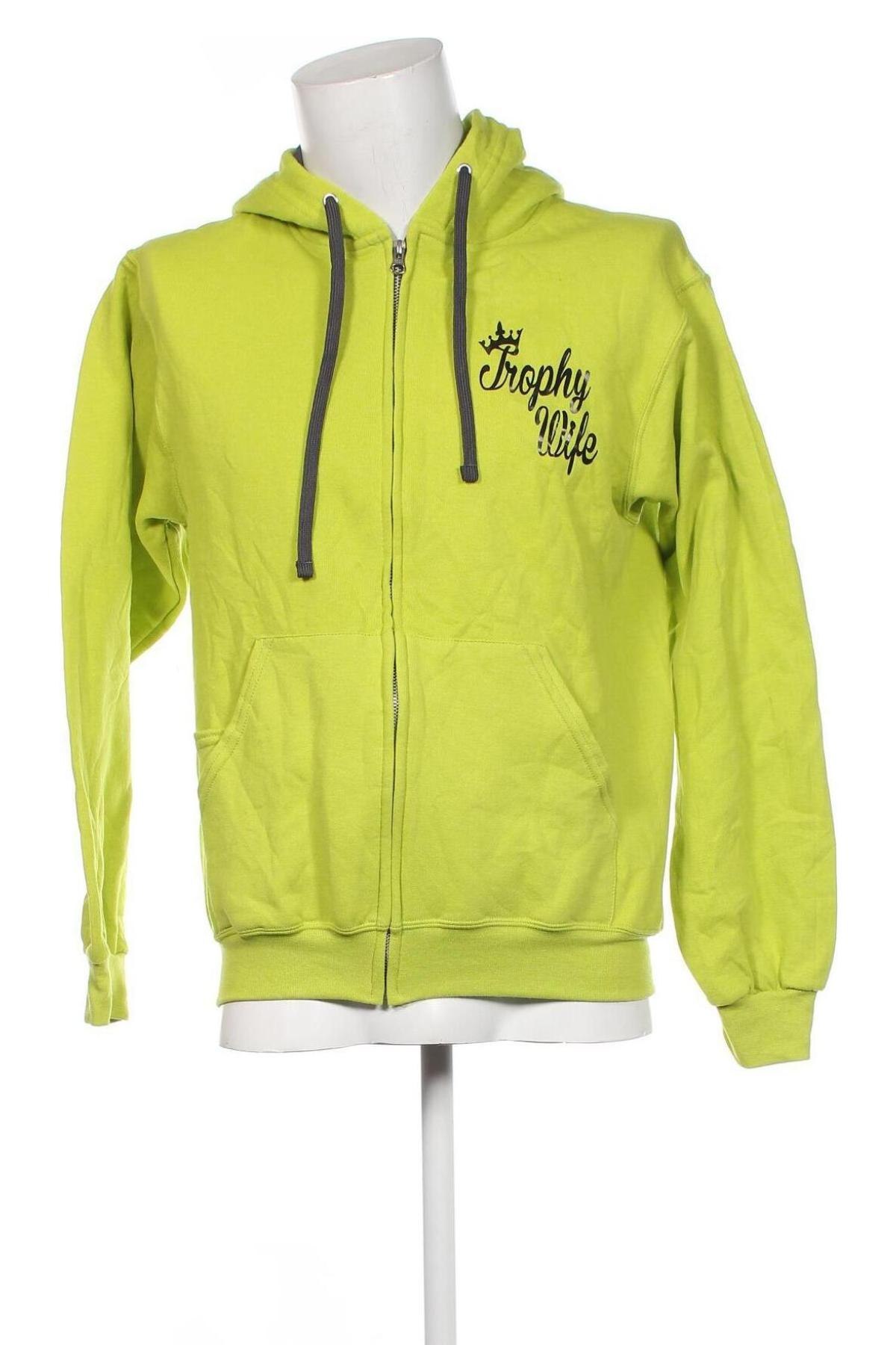 Herren Sweatshirt Fruit Of The Loom, Größe M, Farbe Grün, Preis € 10,09