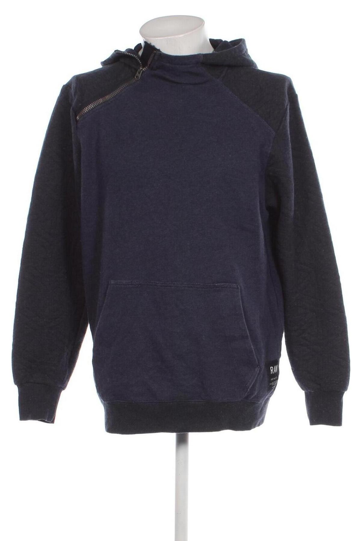Herren Sweatshirt G-Star Raw, Größe XL, Farbe Blau, Preis 42,59 €