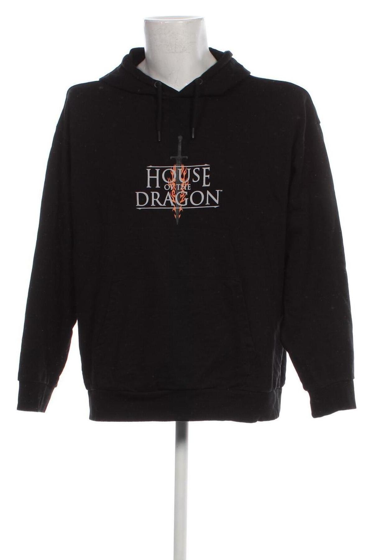 Herren Sweatshirt Game of Thrones, Größe XL, Farbe Schwarz, Preis € 13,12