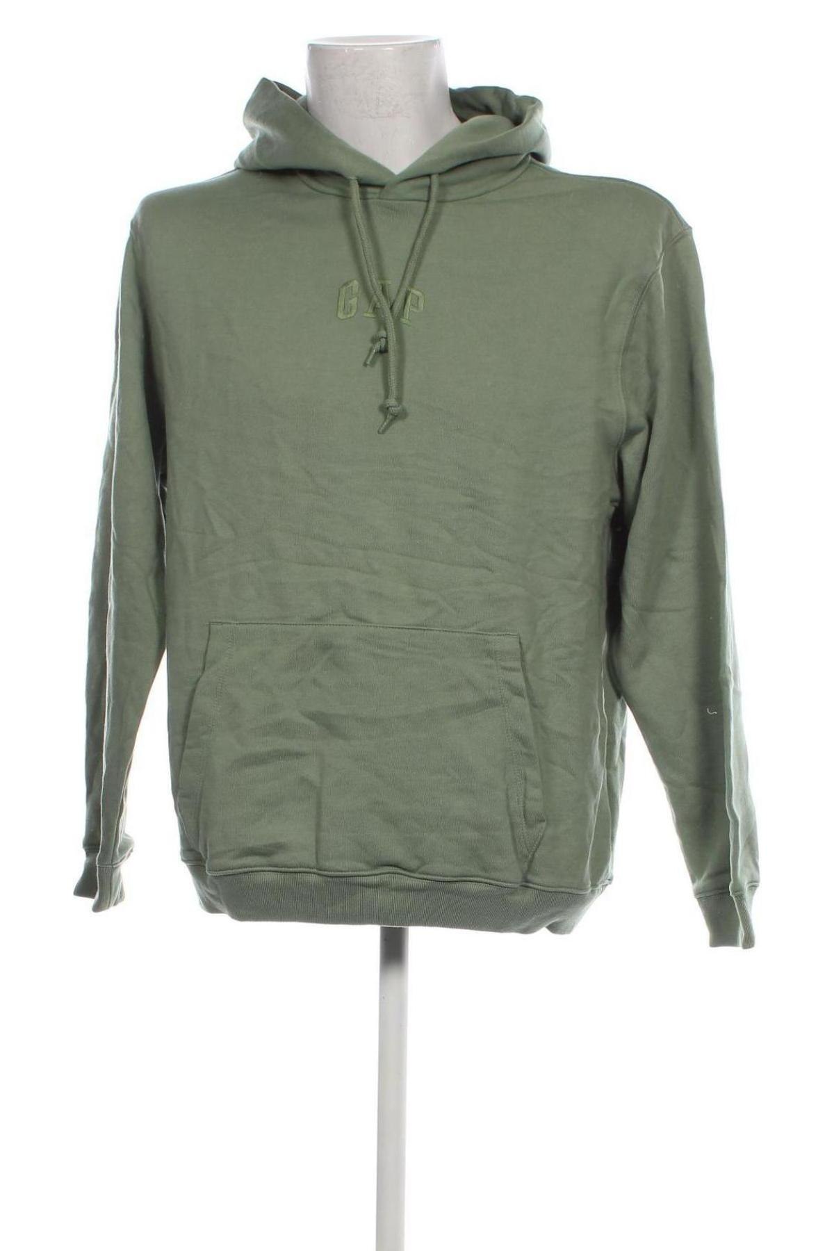 Herren Sweatshirt Gap, Größe M, Farbe Grün, Preis 53,58 €