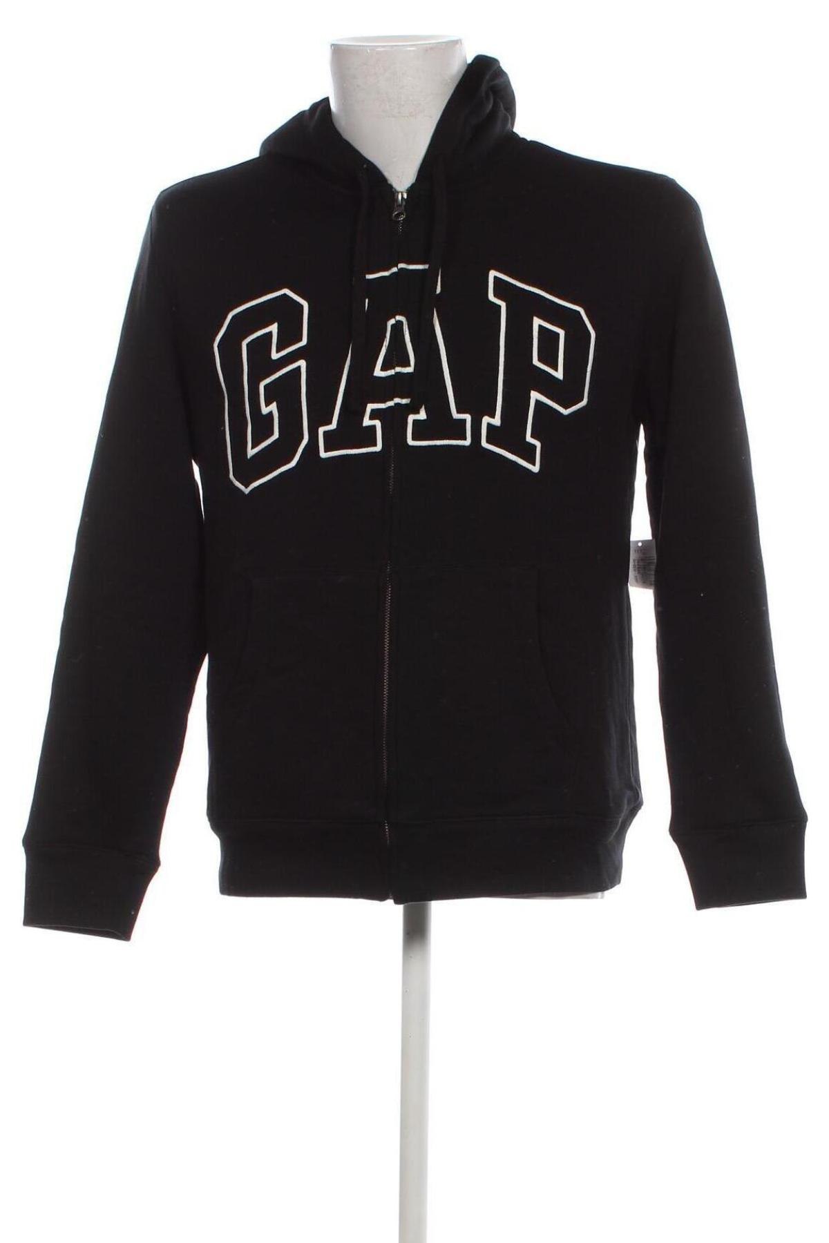 Męska bluza Gap, Rozmiar M, Kolor Czarny, Cena 205,24 zł