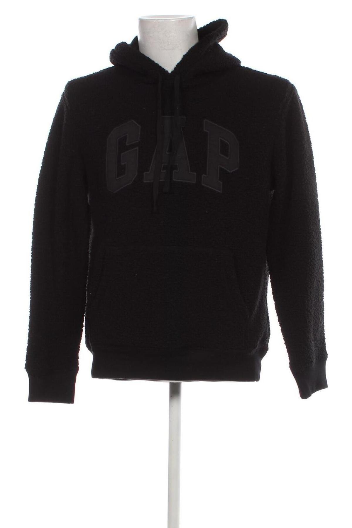 Herren Sweatshirt Gap, Größe M, Farbe Schwarz, Preis 19,45 €