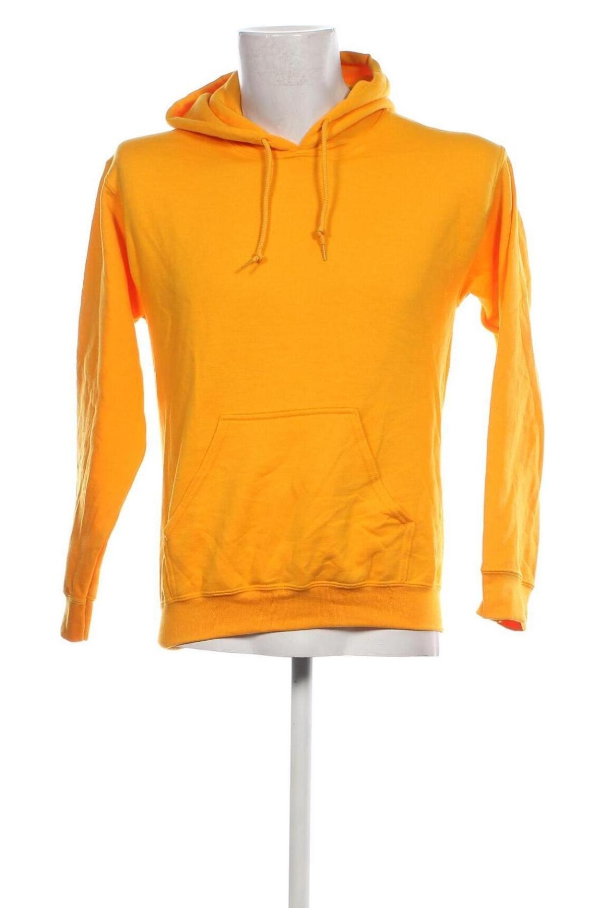 Herren Sweatshirt Gildan, Größe S, Farbe Gelb, Preis 10,09 €