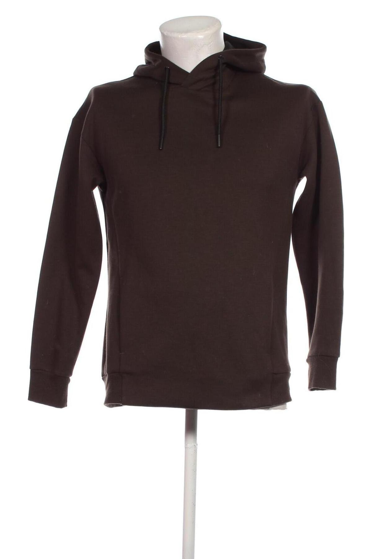 Herren Sweatshirt H&M, Größe S, Farbe Braun, Preis 9,08 €