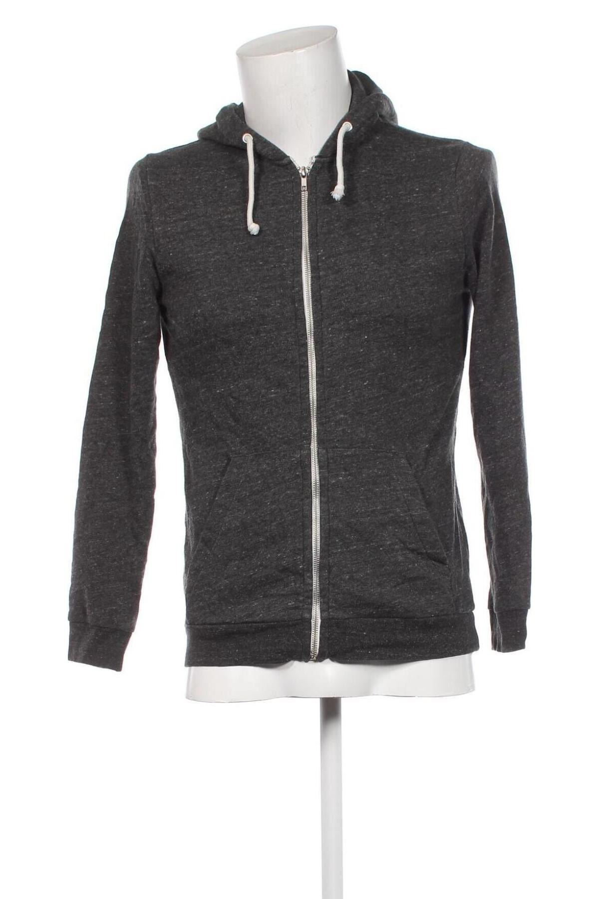 Herren Sweatshirt H&M, Größe S, Farbe Grau, Preis 10,09 €