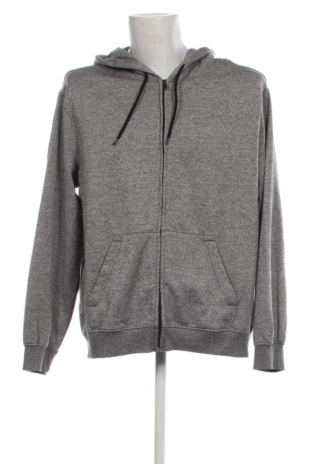 Herren Sweatshirt H&M, Größe XL, Farbe Grau, Preis 11,10 €