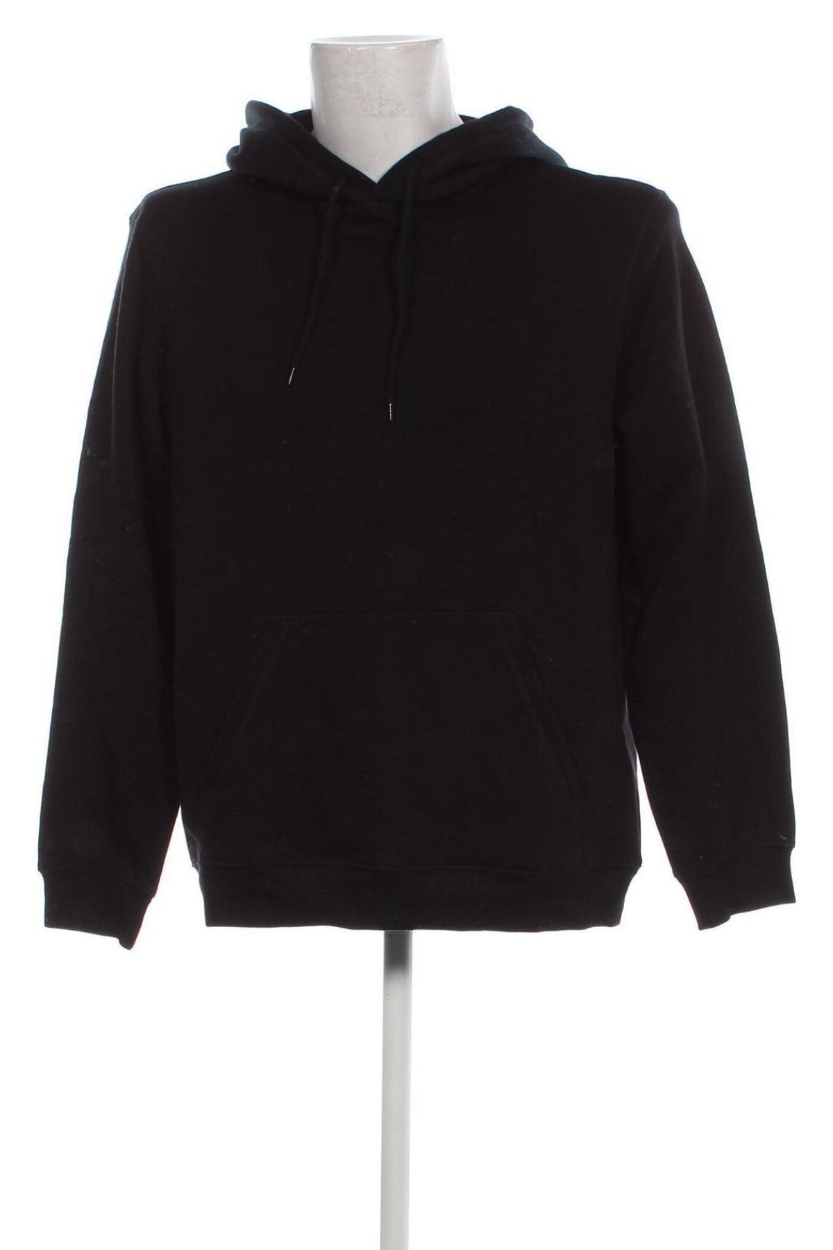 Herren Sweatshirt H&M, Größe M, Farbe Schwarz, Preis € 10,09