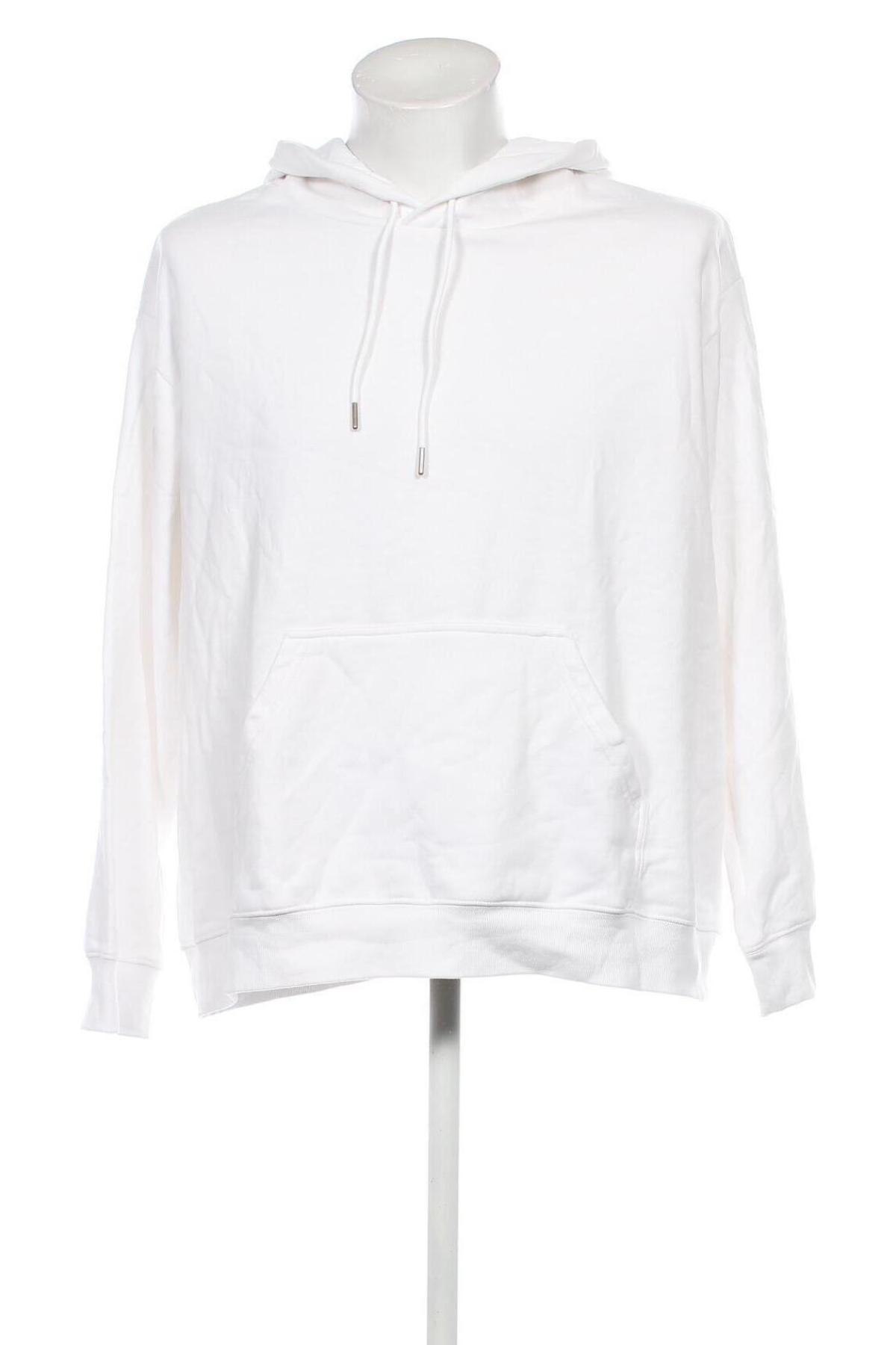 Férfi sweatshirt H&M, Méret XL, Szín Fehér, Ár 4 782 Ft