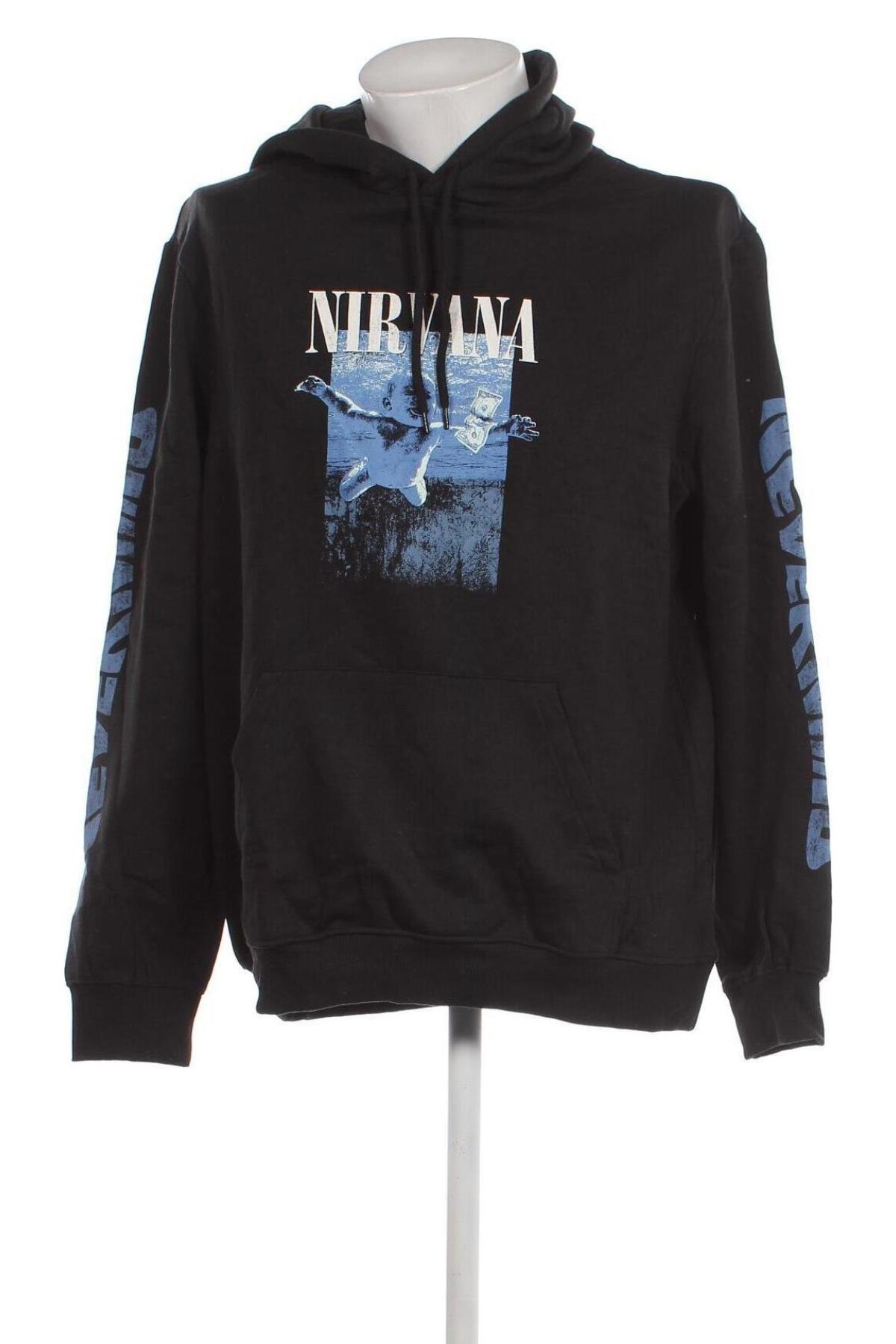 Férfi sweatshirt H&M, Méret L, Szín Szürke, Ár 7 586 Ft