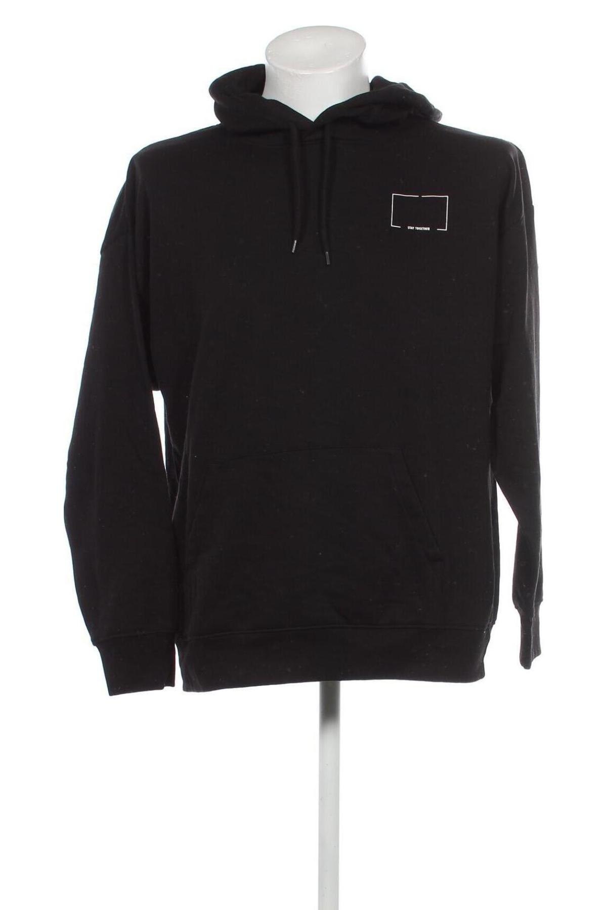 Herren Sweatshirt H&M, Größe M, Farbe Schwarz, Preis 10,09 €