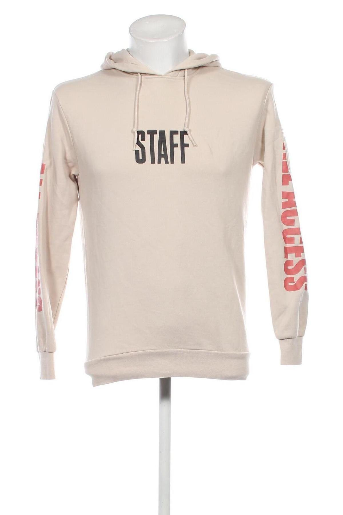 Férfi sweatshirt H&M Divided, Méret XS, Szín Bézs, Ár 2 575 Ft