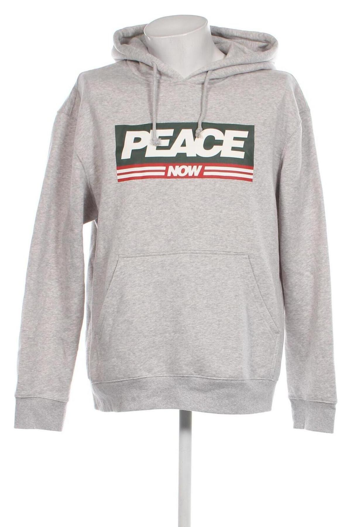 Herren Sweatshirt H&M L.O.G.G., Größe XL, Farbe Grau, Preis 20,18 €