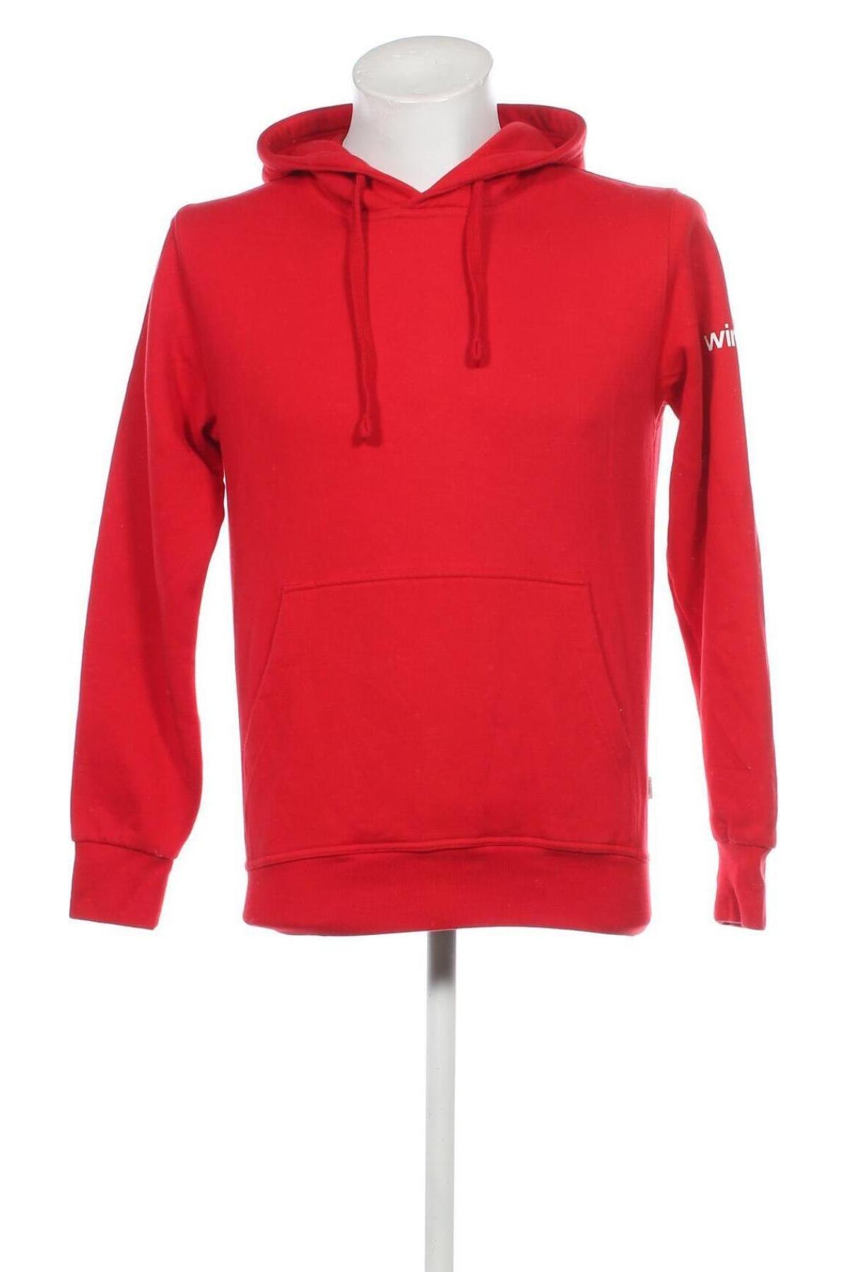 Herren Sweatshirt Hakro, Größe XS, Farbe Rot, Preis € 20,18