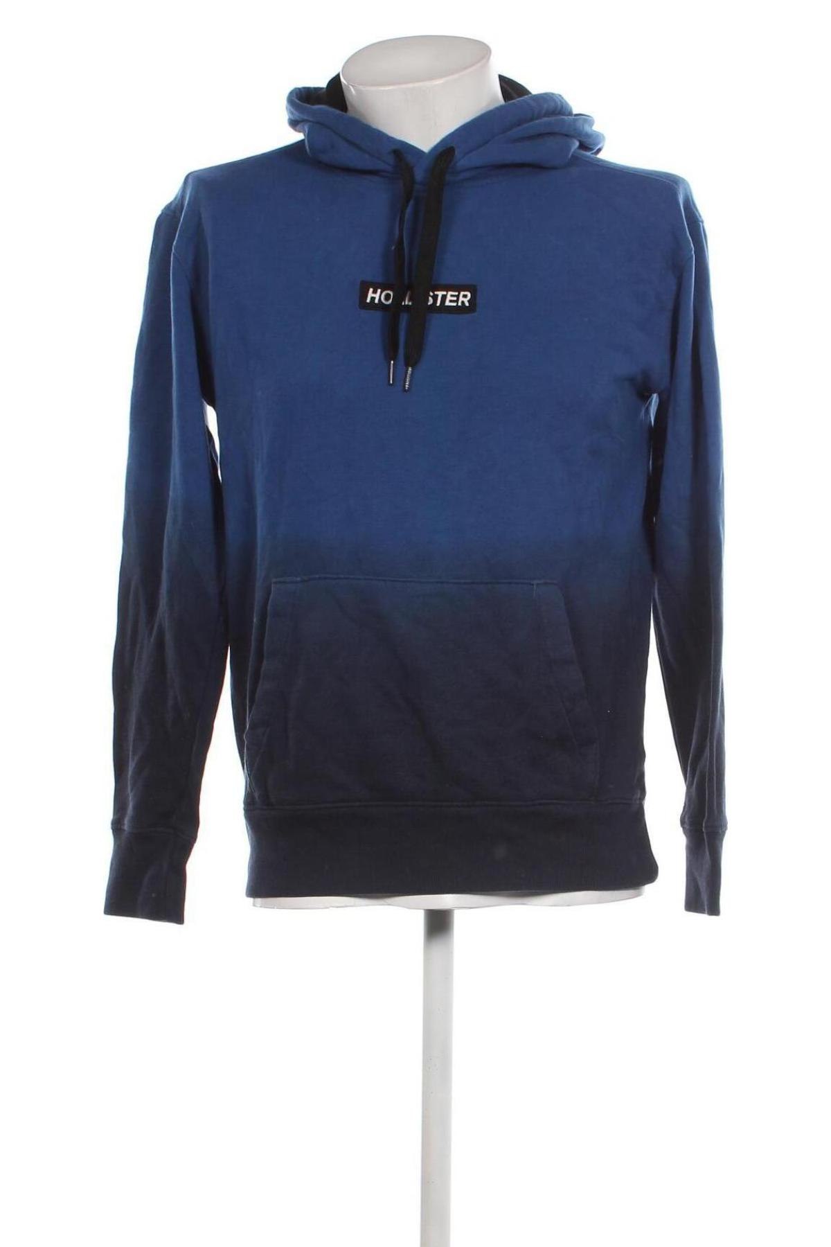 Herren Sweatshirt Hollister, Größe M, Farbe Blau, Preis € 14,27