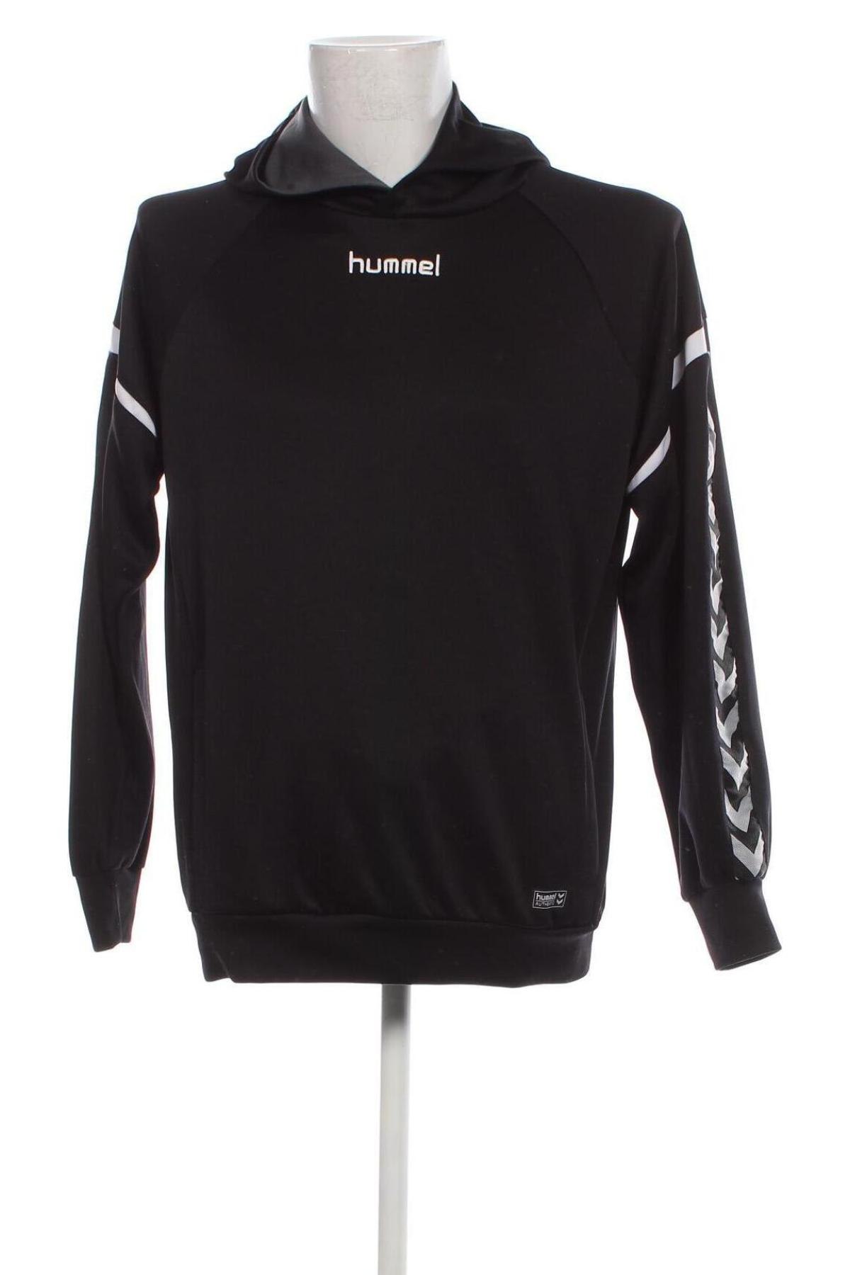 Ανδρικό φούτερ Hummel, Μέγεθος L, Χρώμα Μαύρο, Τιμή 25,36 €
