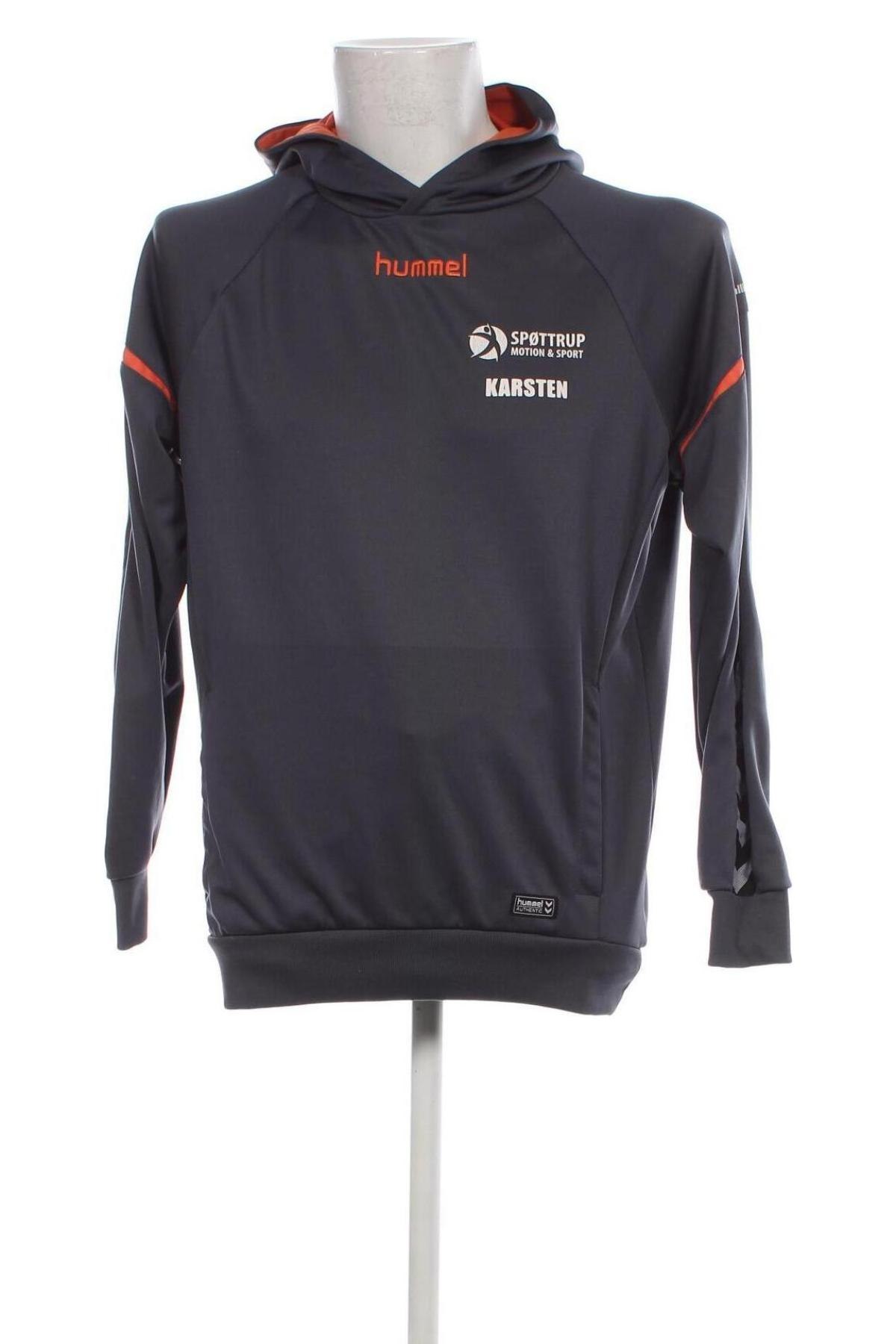 Herren Sweatshirt Hummel, Größe M, Farbe Blau, Preis € 28,53