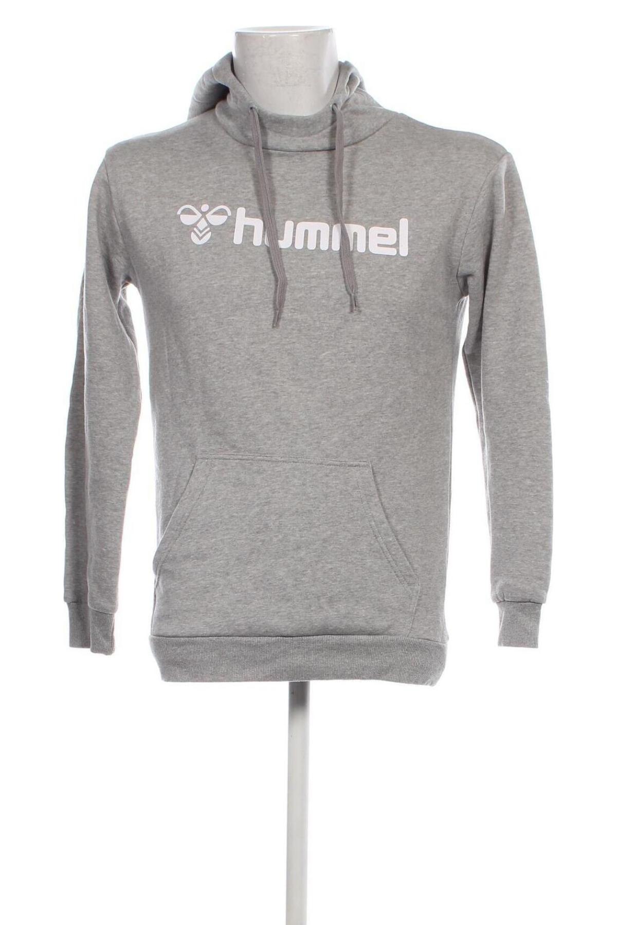 Herren Sweatshirt Hummel, Größe S, Farbe Grau, Preis € 12,84