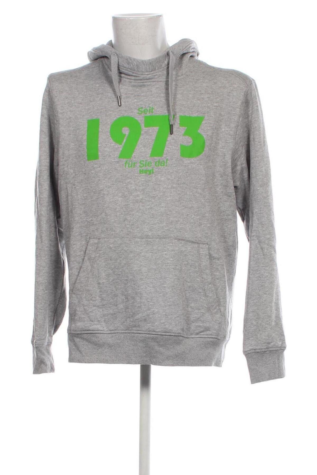 Herren Sweatshirt ID Identity, Größe XL, Farbe Grau, Preis 18,54 €