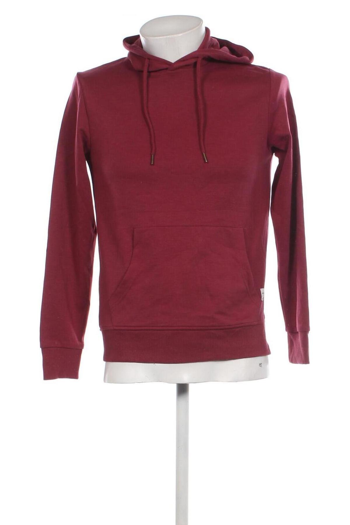 Herren Sweatshirt Jack & Jones, Größe XS, Farbe Rot, Preis € 9,46
