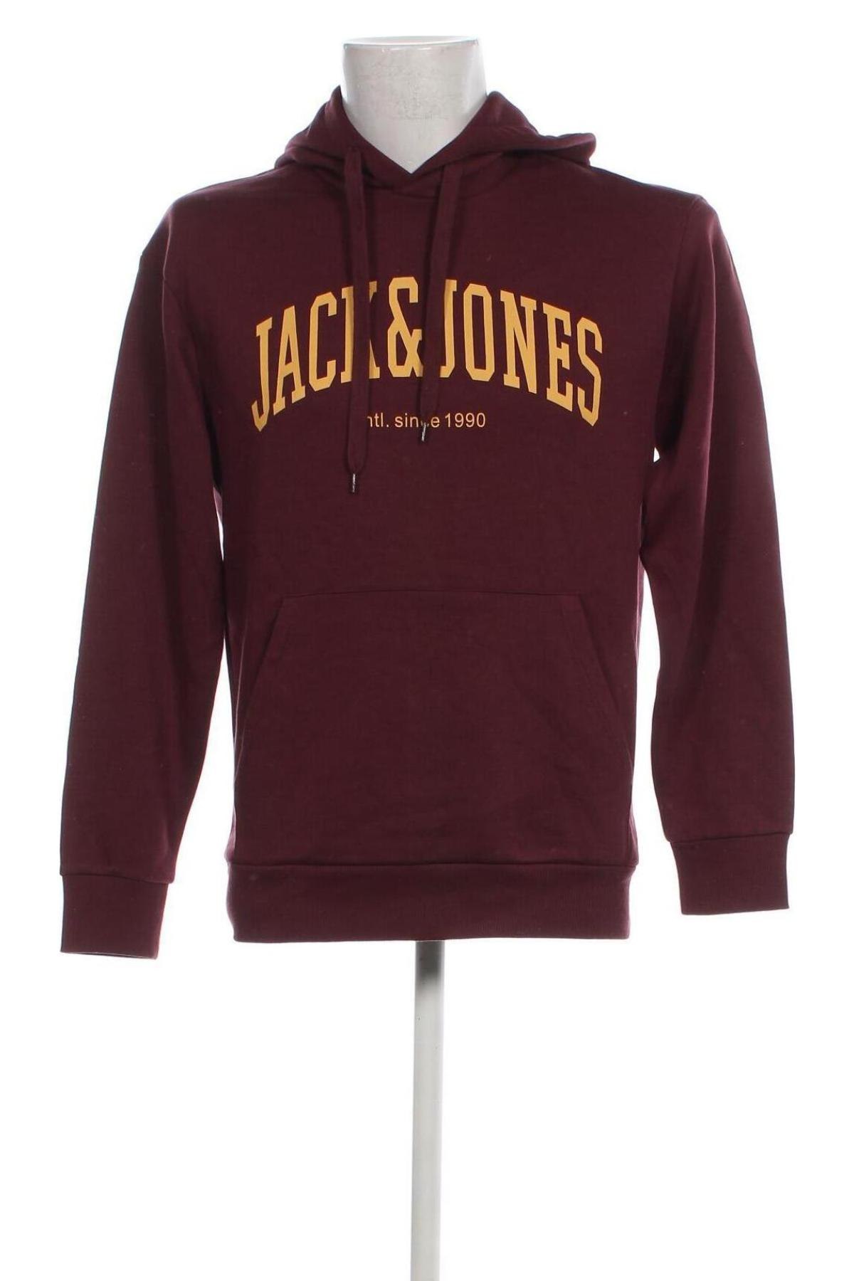 Pánská mikina  Jack & Jones, Velikost L, Barva Červená, Cena  1 307,00 Kč