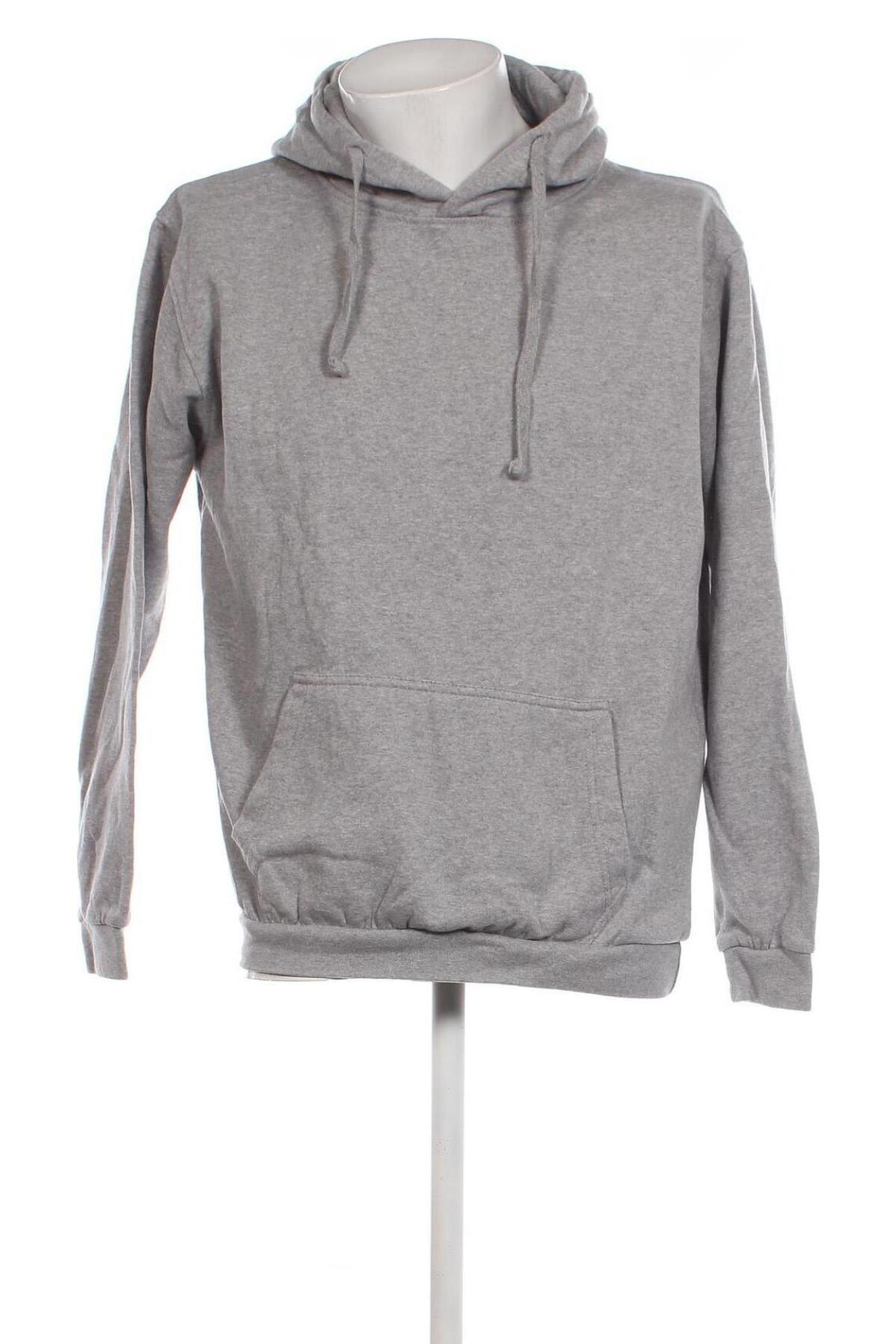 Herren Sweatshirt James & Nicholson, Größe L, Farbe Grau, Preis € 15,14
