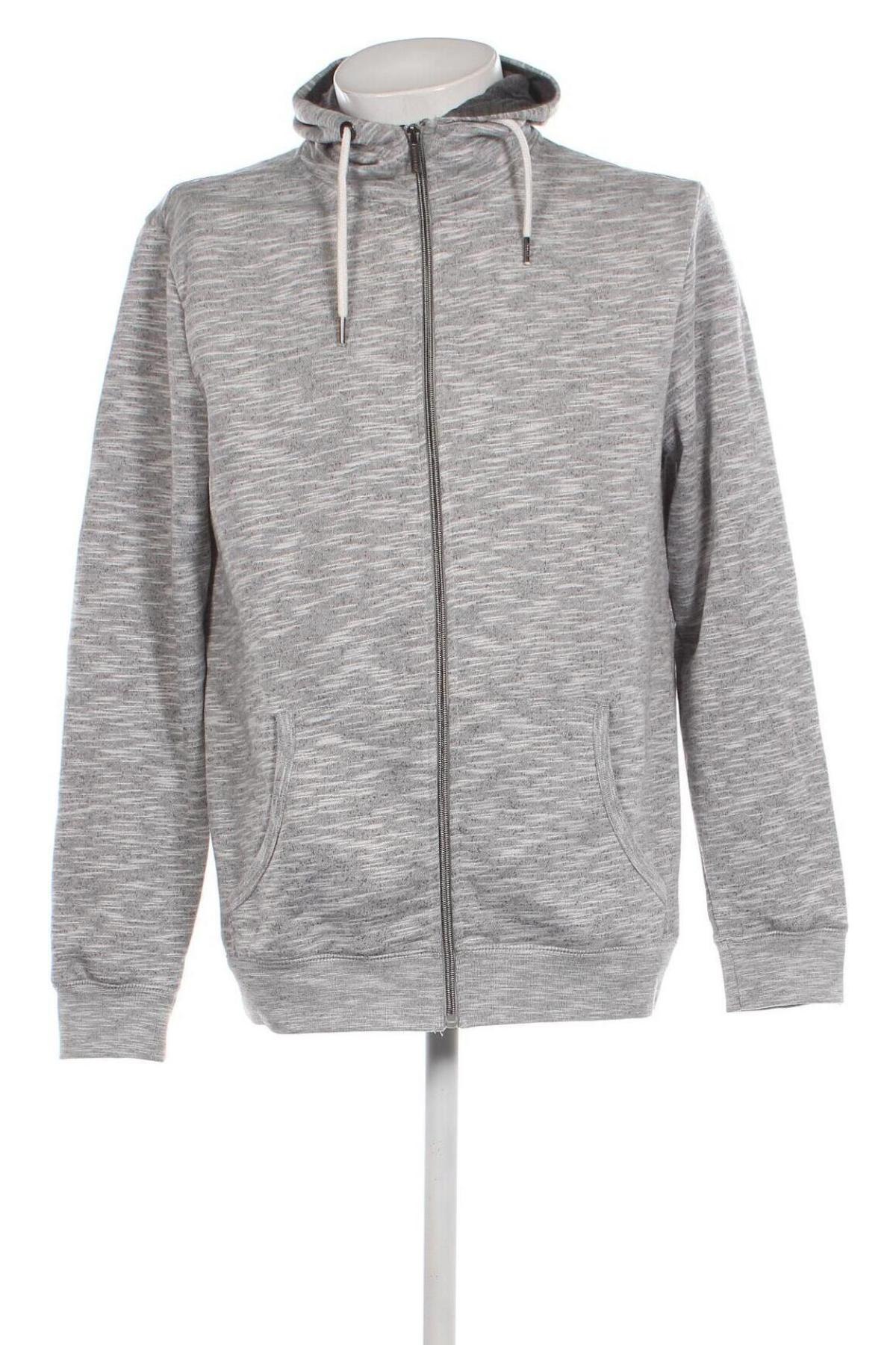 Herren Sweatshirt Jean Pascale, Größe L, Farbe Grau, Preis € 11,10