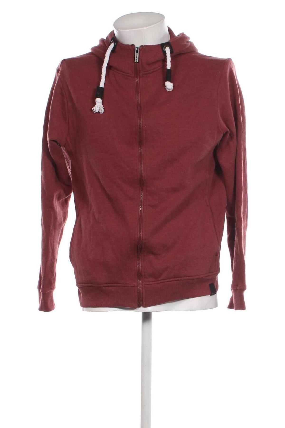 Herren Sweatshirt Jean Pascale, Größe M, Farbe Rot, Preis € 11,10