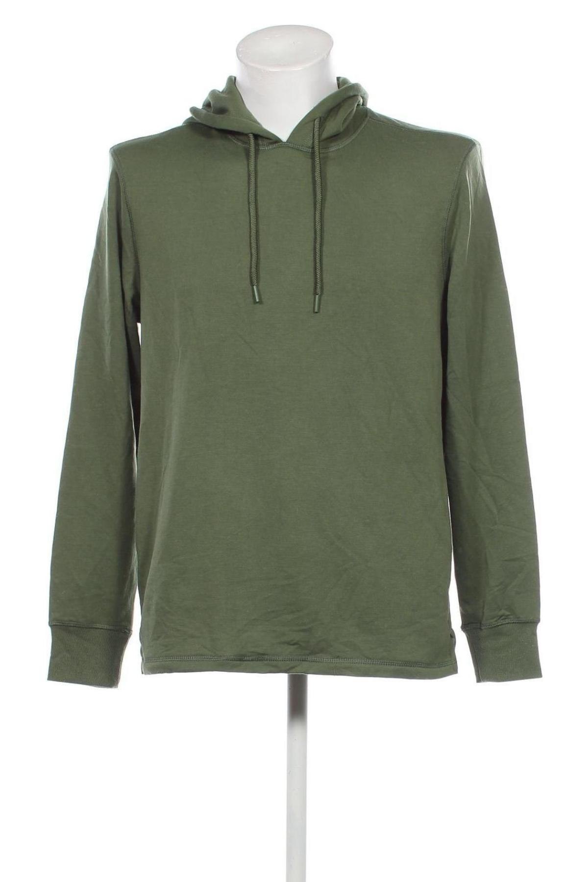 Herren Sweatshirt Jockey, Größe L, Farbe Grün, Preis € 13,12