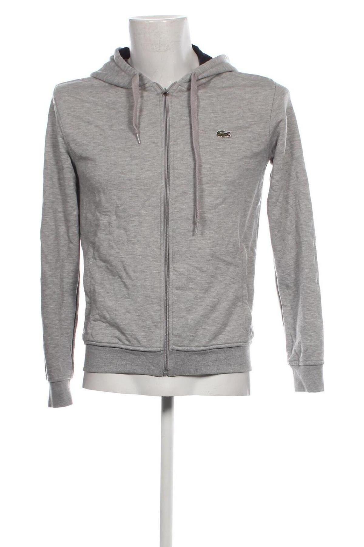 Herren Sweatshirt Lacoste, Größe S, Farbe Grau, Preis 52,19 €