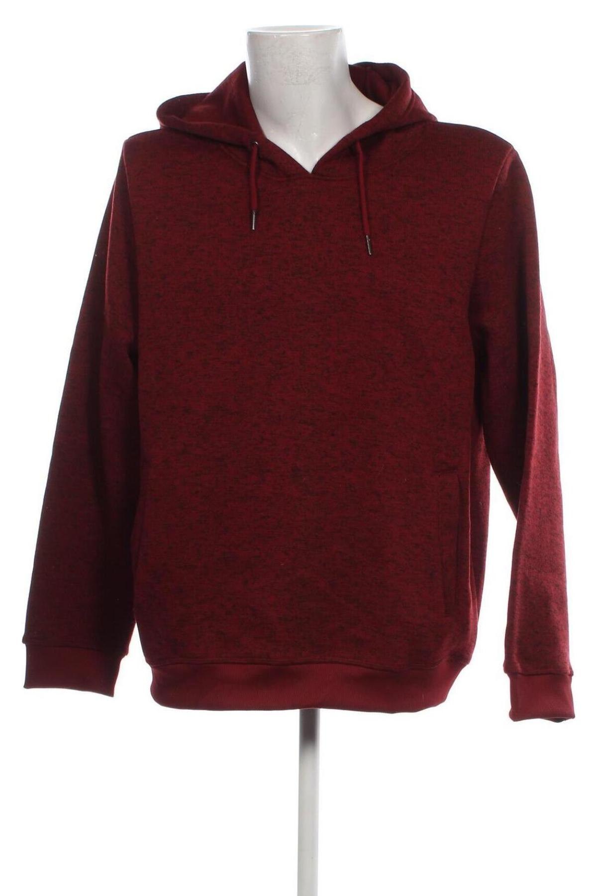 Herren Sweatshirt Livergy, Größe XL, Farbe Rot, Preis € 13,12