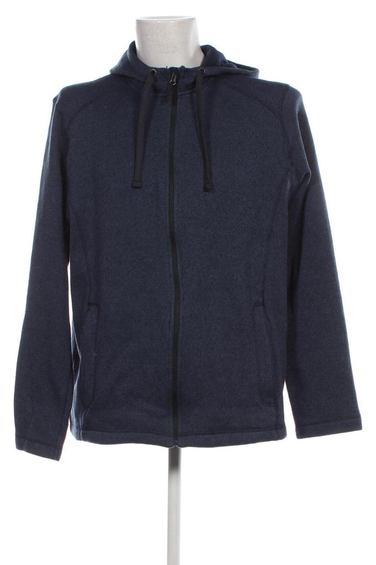 Herren Sweatshirt Livergy, Größe XL, Farbe Blau, Preis € 14,13